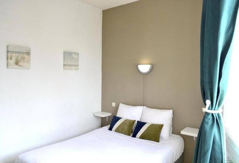 Quarto Estandar Banheiro Compartilhado, Hôtel Alizéa