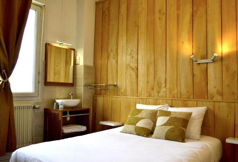 Quarto Estandar Banheiro Compartilhado, Hôtel Alizéa
