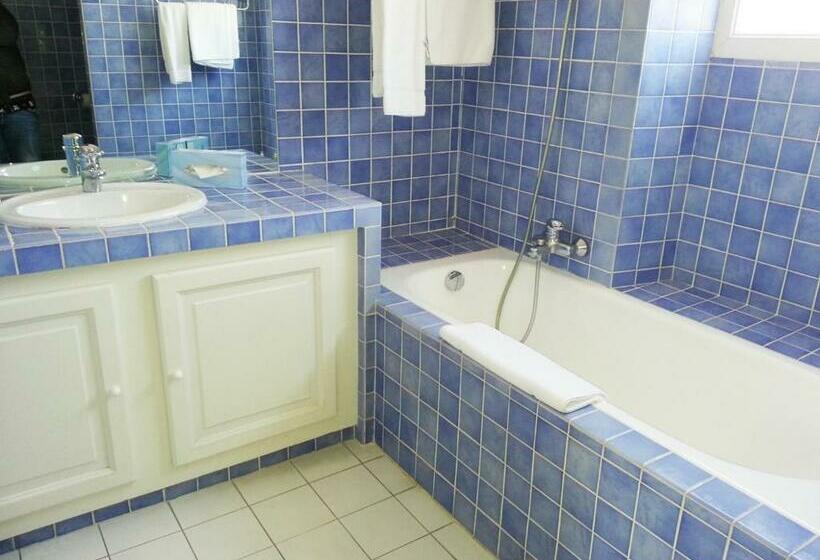 Quarto Deluxe, Hôtel Les Palmiers