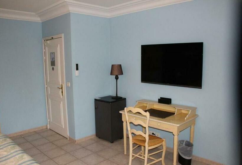 Quarto Deluxe, Hôtel Les Palmiers