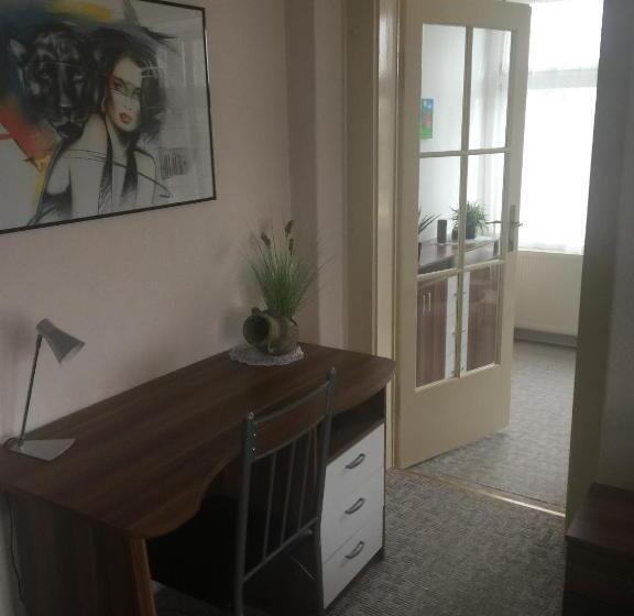 Люкс с Балконом, Pension Villa Else