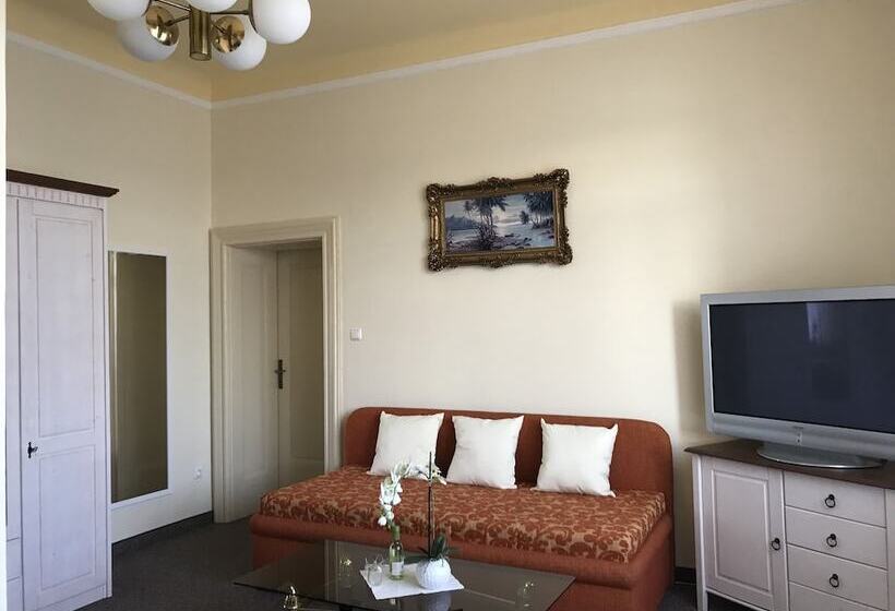 Номер Стандарт Трехместный, Pension Villa Else