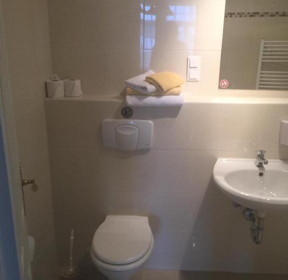 Люкс с Балконом, Pension Villa Else