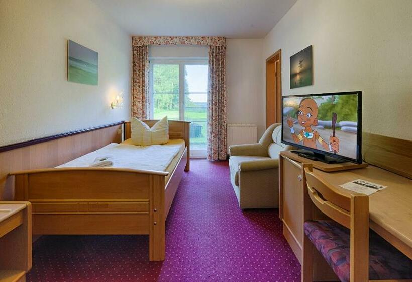 חדר סטנדרט יחיד, Seehotel Schorfheide