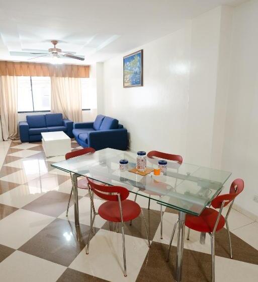 آپارتمان 2 خوابه, Aparta Hotel Roma