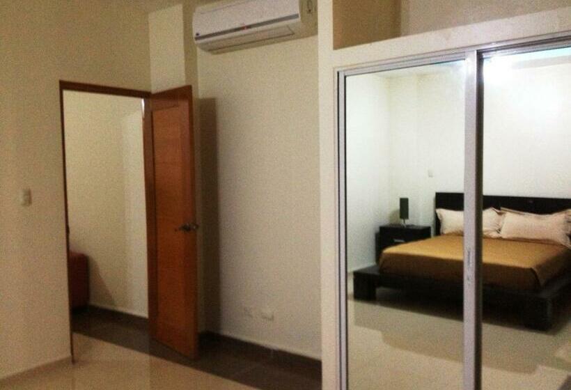آپارتمان 2 خوابه, Aparta Hotel Roma