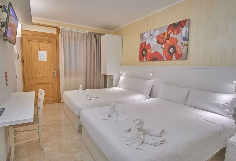 Четырехместный Номер Стандарт, Bel Sole Guest House