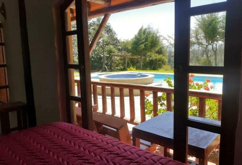 تختخواب در اتاق مشترک, Hosteria Colibri Aeropuerto