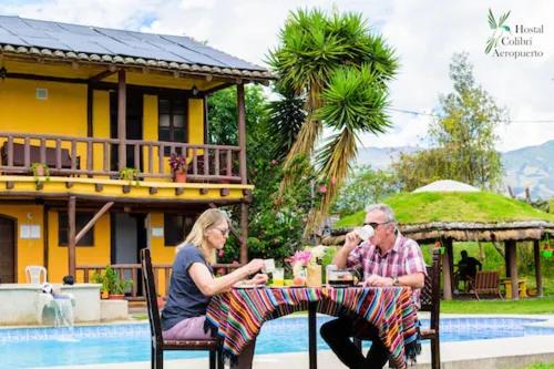 تختخواب در اتاق مشترک, Hosteria Colibri Aeropuerto