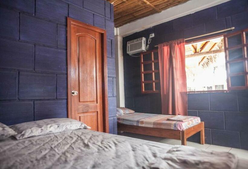 Номер Стандарт Трехместный, Hostel El Gran Azul Olon