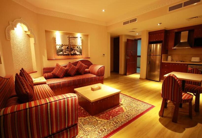 آپارتمان لوکس 2 خوابه, Al Liwan Suites Rawdat Al Khail