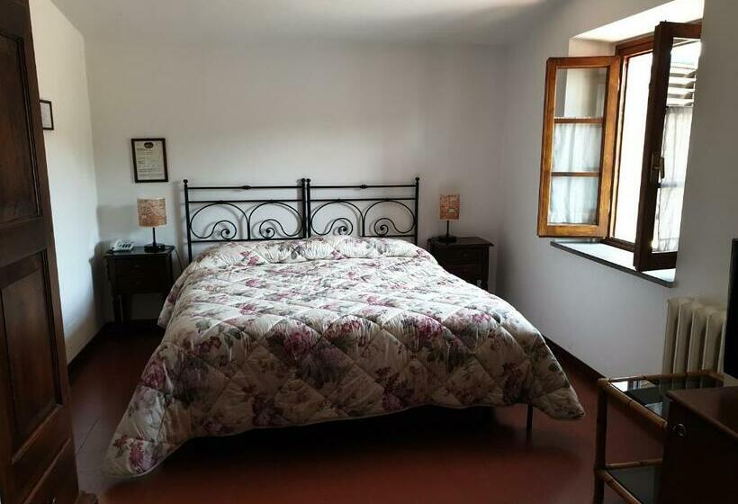 Четырехместный Номер Стандарт, Albergo Giovanni Da Verrazzano