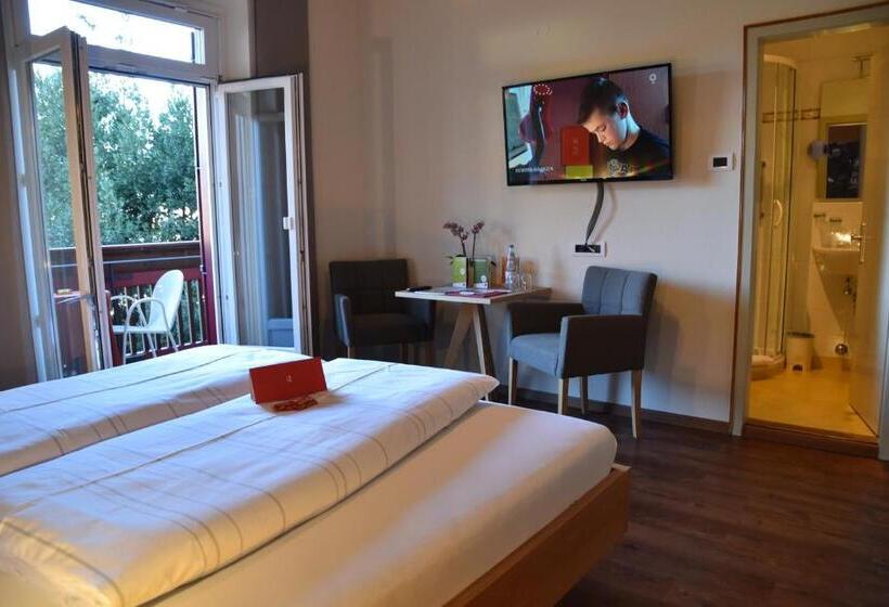 스탠다드 발코니 룸, Angerburg Blumen