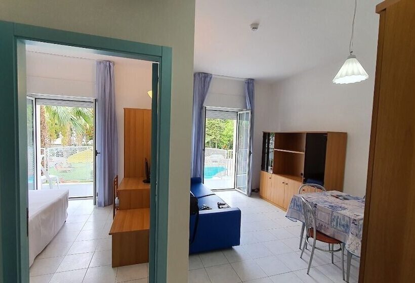 带1个卧室的公寓, Centro Vacanze Domus M.g