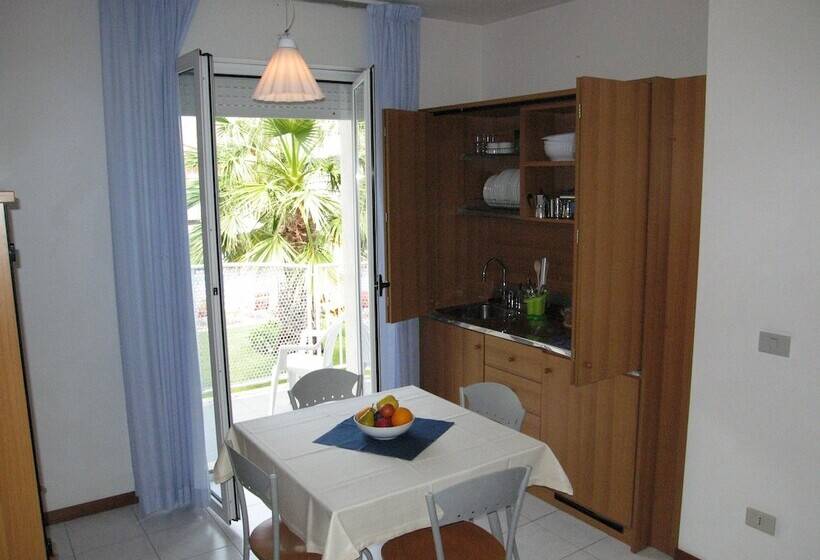 带1个卧室的公寓, Centro Vacanze Domus M.g