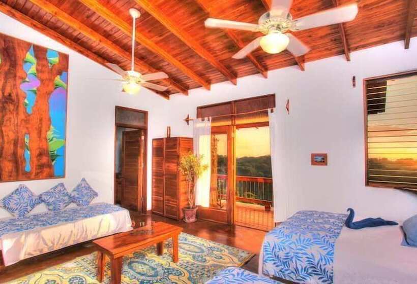 جناح مطلّ علي البحر, Costa Rica Yoga Spa