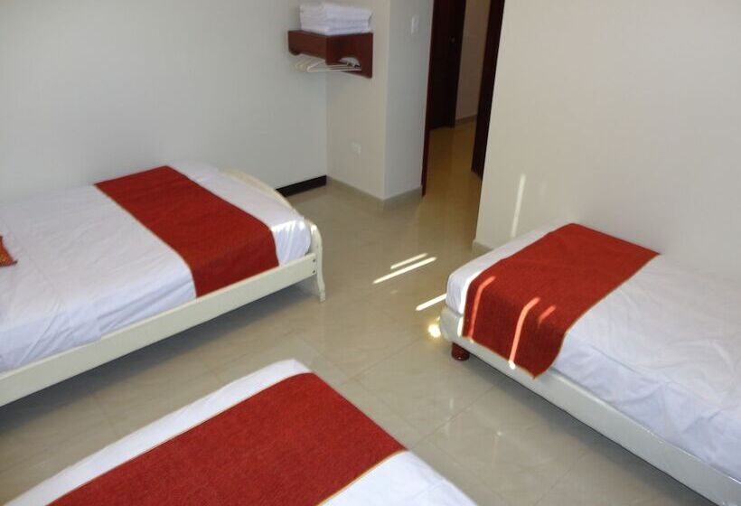 חדר סטנדרט לשלושה, Seymour Guest House