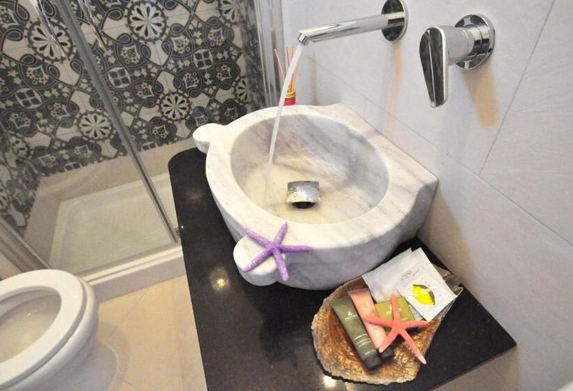Tengerre Néző Háromágyas Deluxe Szoba, Terra Murata Boutique B&b