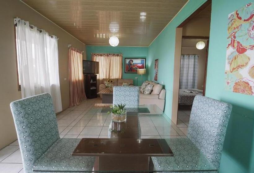 Апартаменты 1 Спальня Вид на Море, Pura Natura Lodge Manuel Antonio