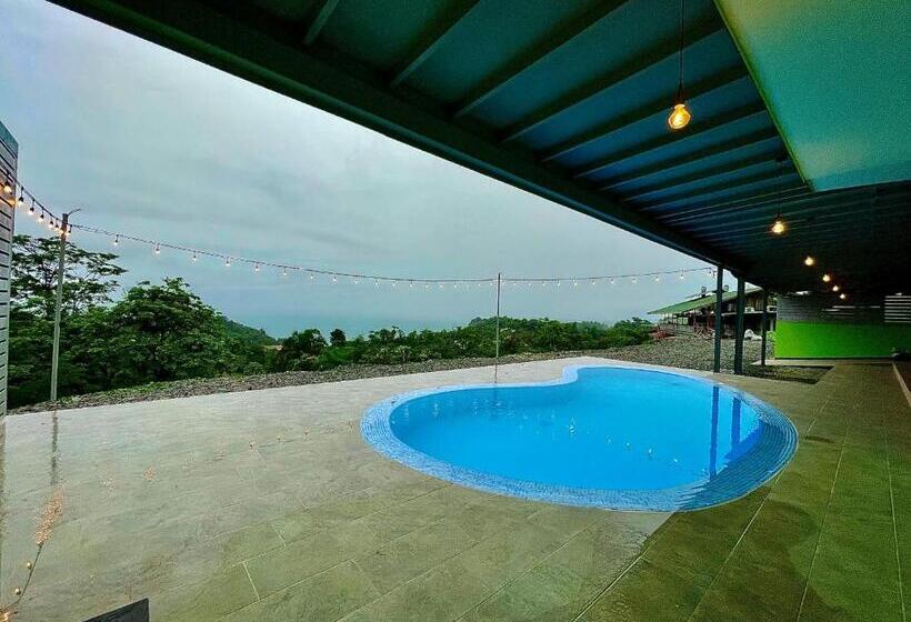 Люкс Вид на Море, Pura Natura Lodge Manuel Antonio