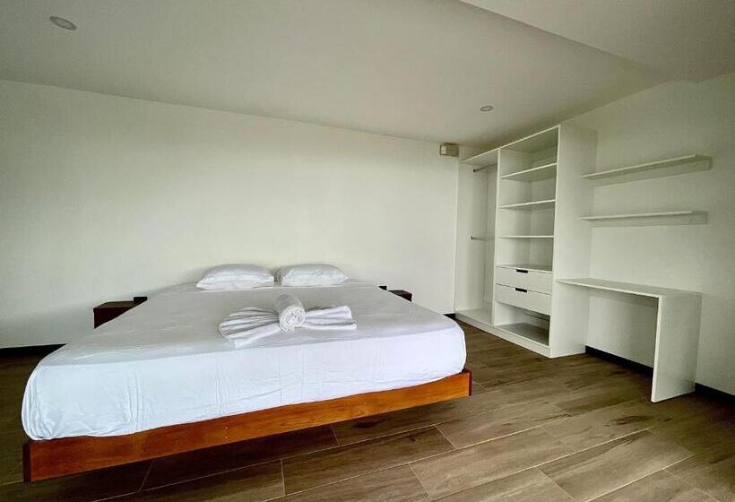 Апартаменты Deluxe 1 Спальня, Pura Natura Lodge Manuel Antonio