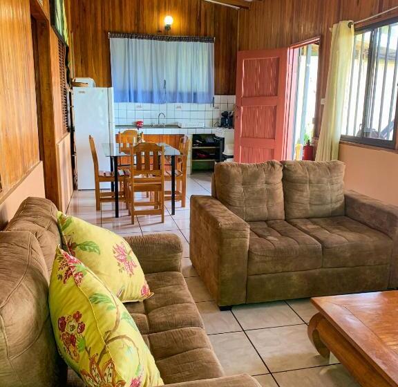 Апартаменты 1 Спальня Вид на Море, Pura Natura Lodge Manuel Antonio