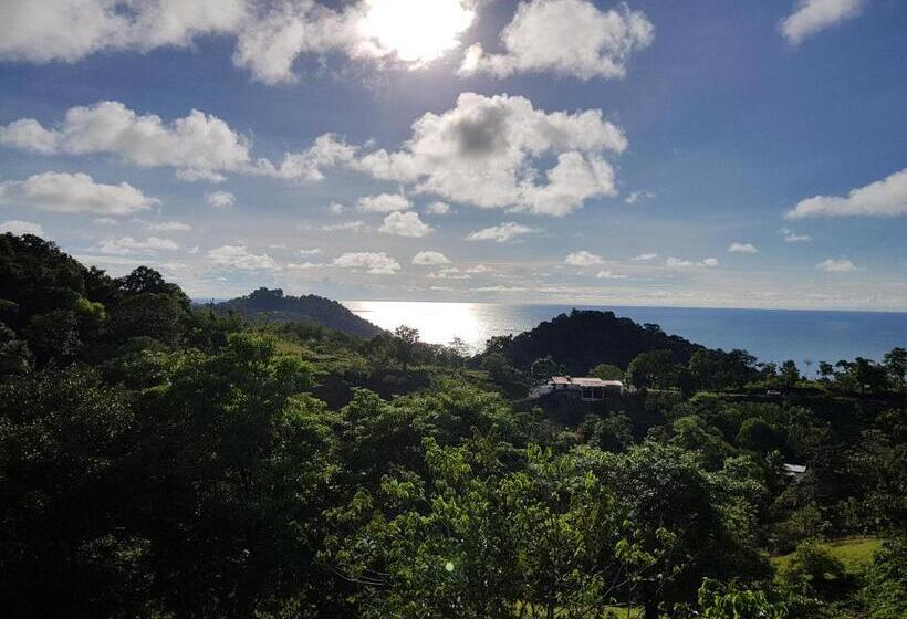 Апартаменты 1 Спальня Вид на Море, Pura Natura Lodge Manuel Antonio