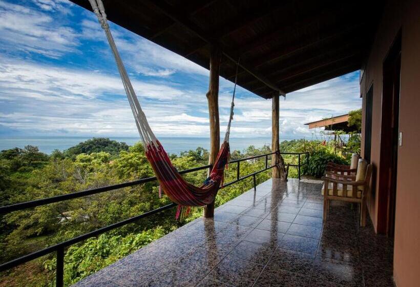 Апартаменты 1 Спальня Вид на Море, Pura Natura Lodge Manuel Antonio