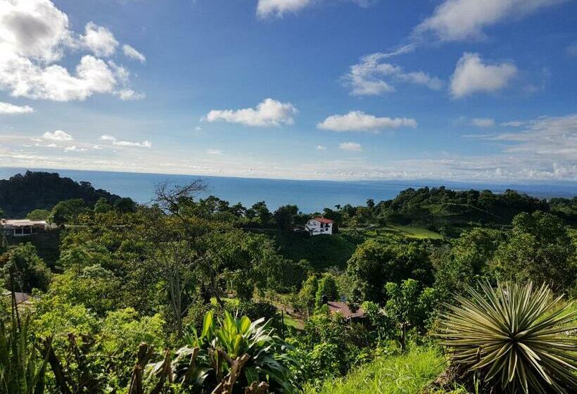 Кровать в Многоместном Номере с Общей Ванной, Pura Natura Lodge Manuel Antonio