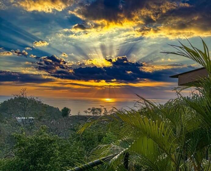 Четырехместный Номер Стандарт Вид на Море, Pura Natura Lodge Manuel Antonio
