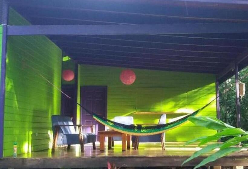 2间卧室的房子, El Tucan Jungle Lodge