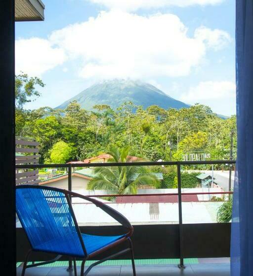 Premium room with view, La Fortuna Lodge By Treebu Hotels