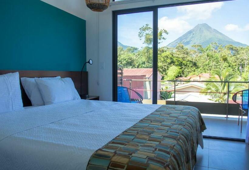 Suíte Premium, La Fortuna Lodge By Treebu Hotels