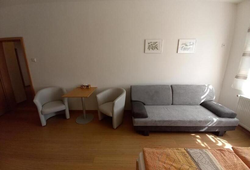 标准三人间, Hostel Děčín