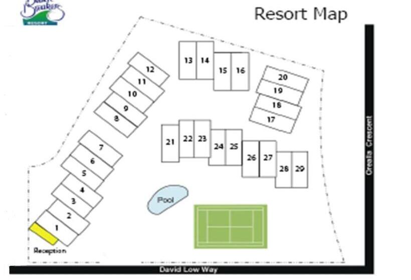 Апартаменты Superior 2 Спальни, Beach Breakers Resort