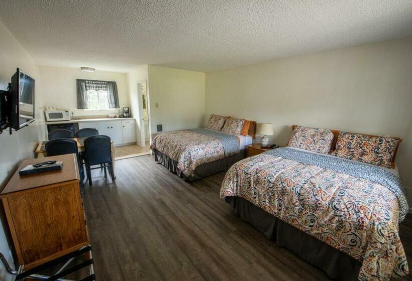 חדר סטנדרט, Pacific City Inn