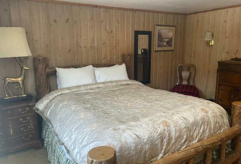 اتاق استاندارد, Silver Fork Lodge & Restaurant