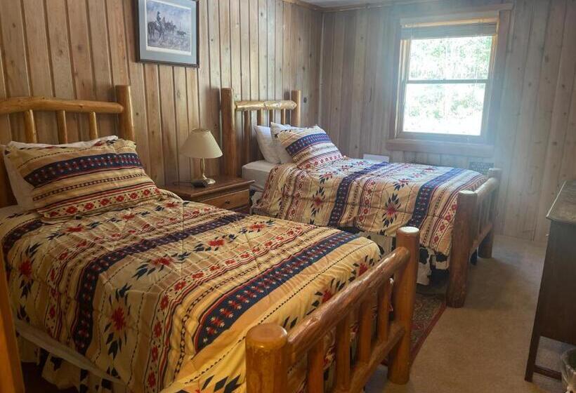 اتاق استاندارد, Silver Fork Lodge & Restaurant