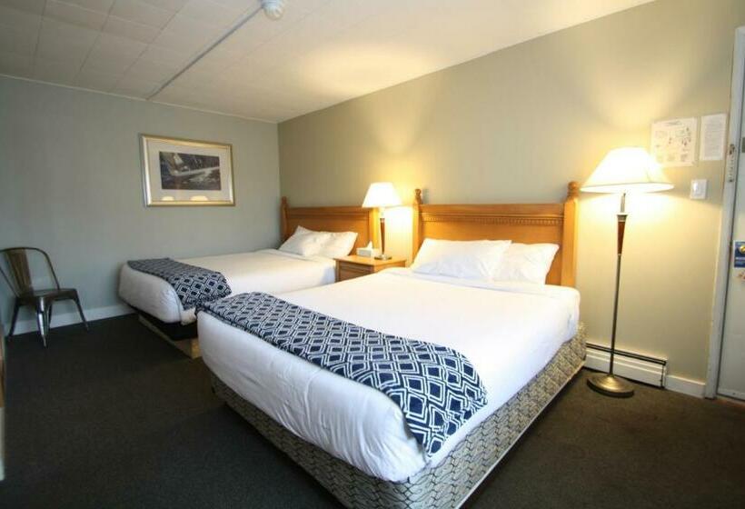 חדר דלוקס, Harrison Spa Motel