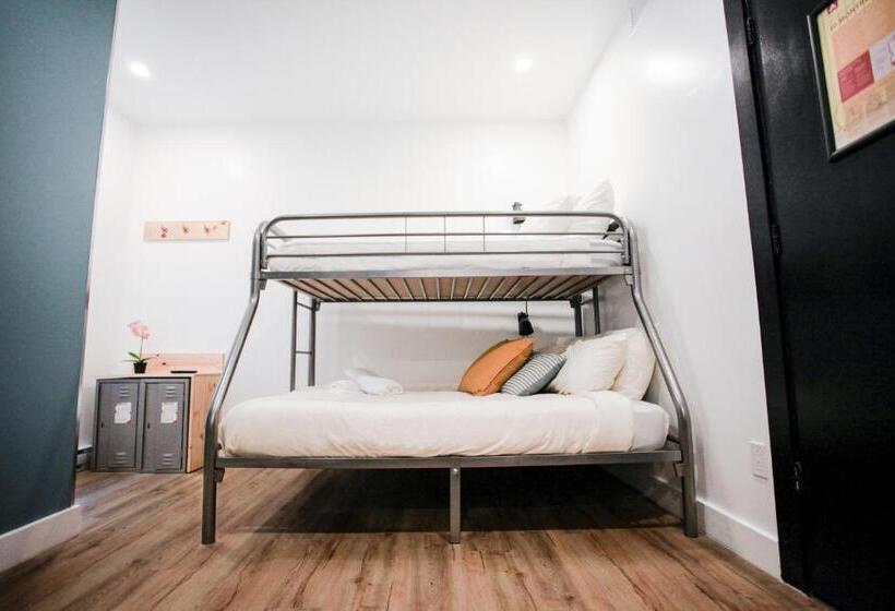 スタンダードトリプルルーム, Auberge Saintlo Montréal Hostel