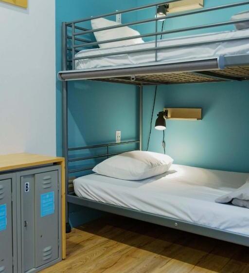 Standard Egyágyas Szoba, Auberge Saintlo Montréal Hostel