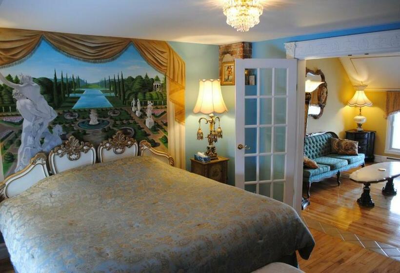 Люкс Кровать Кинг, Auberge Marquis De Montcalm