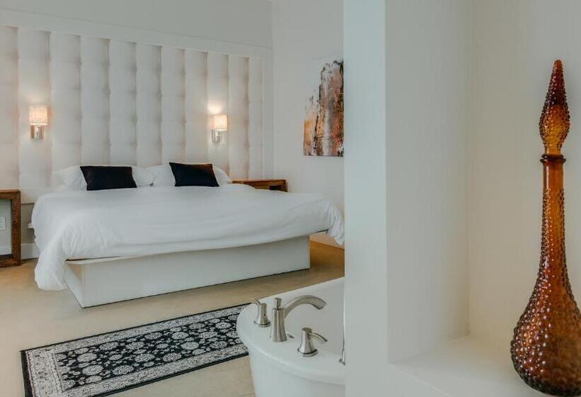 Люкс Кровать Кинг, Auberge Nuits St Georges