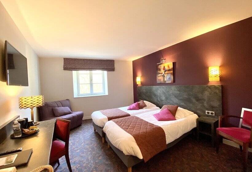 스탠다드 룸, Logis Hostellerie La Chaumiere