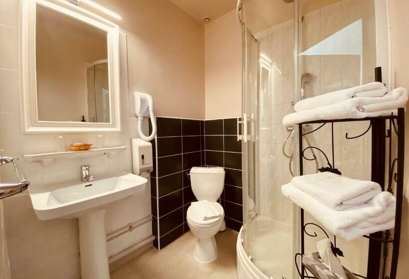 스탠다드 룸, Logis Hostellerie La Chaumiere