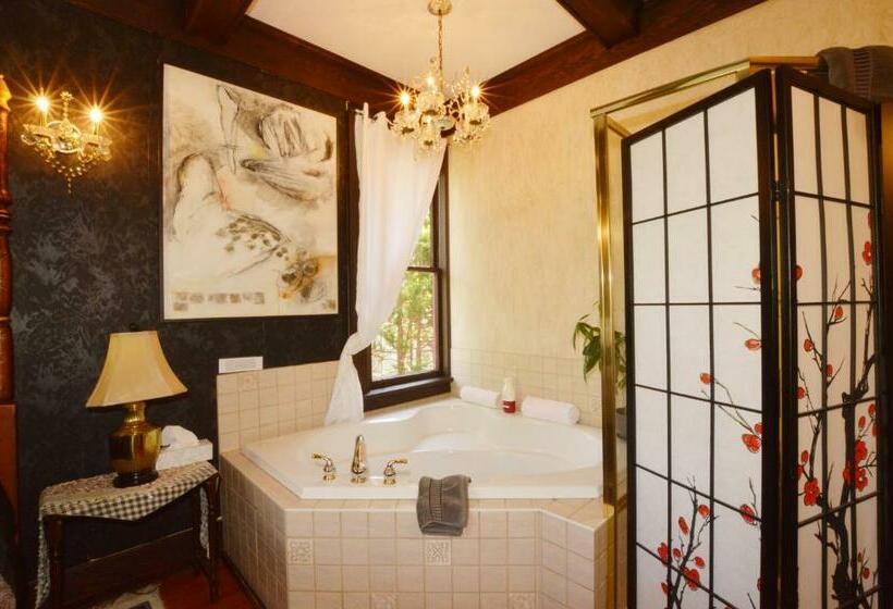 חדר סטנדרט עם ג'קוזי, Marketa S Bed And Breakfast