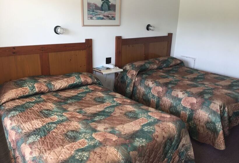 Номер Стандарт 2 Двуспальные Кровати, Pleasant Manor Motel