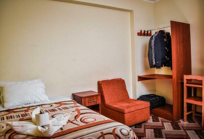 اتاق استاندارد یک نفره, Hostal Berlin