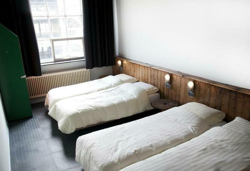 Четырехместный Номер Базовый, Stayokay Hostel Eindhoven   Blue Collar