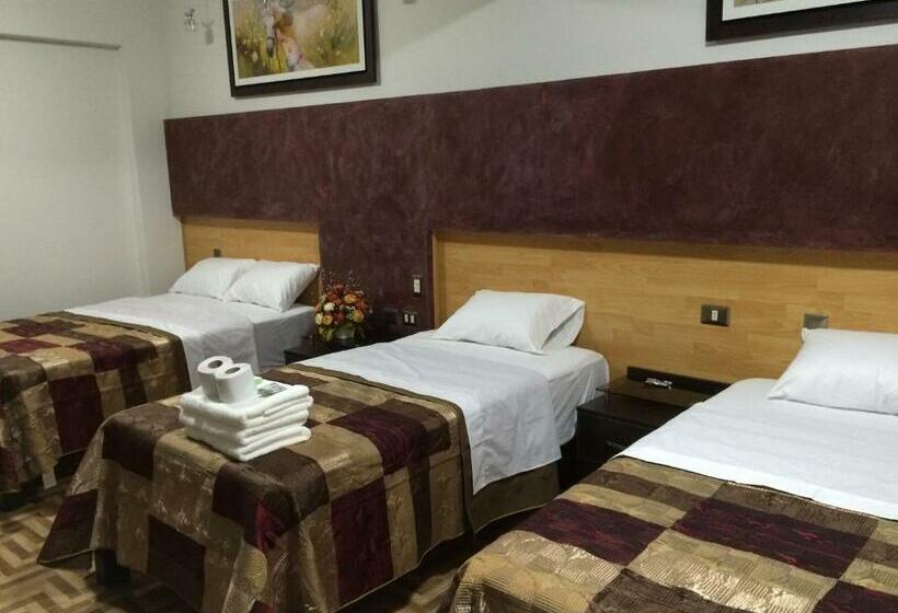 اتاق خانوادگی, Hostal Gold Star